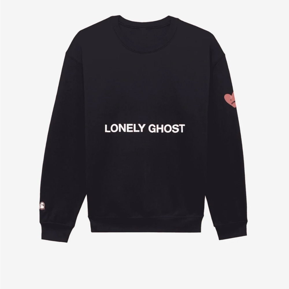 Lonely Ghost Crewneck